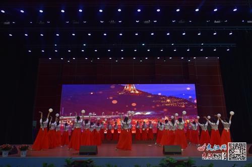 九江科技中专举行纪念 五四运动 104周年共青团工作表彰仪式暨文艺汇演 组图