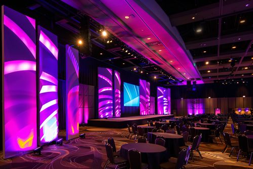 炫丽演唱会舞台场景的摄影艺术与技术