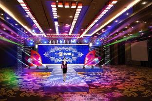 深圳商业演出活动策划 舞台灯光、音响与LED背景屏的完美融合